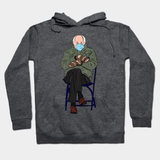 Mittens Bernie Hoodie